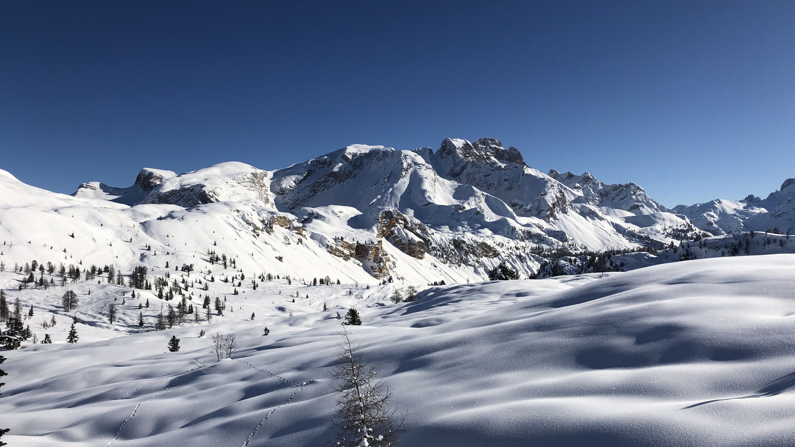 Just few steps from the slopes