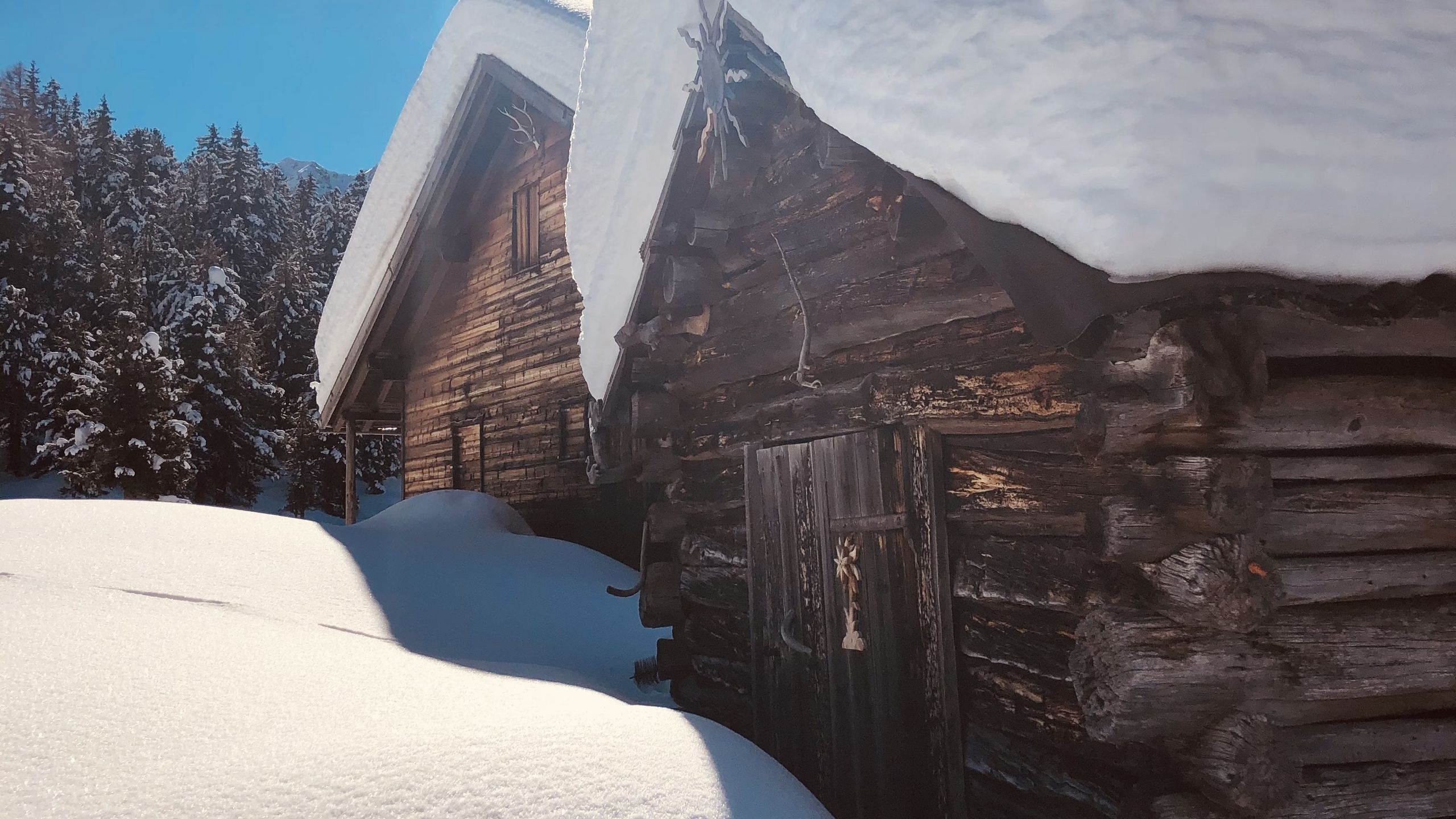 Just few steps from the slopes